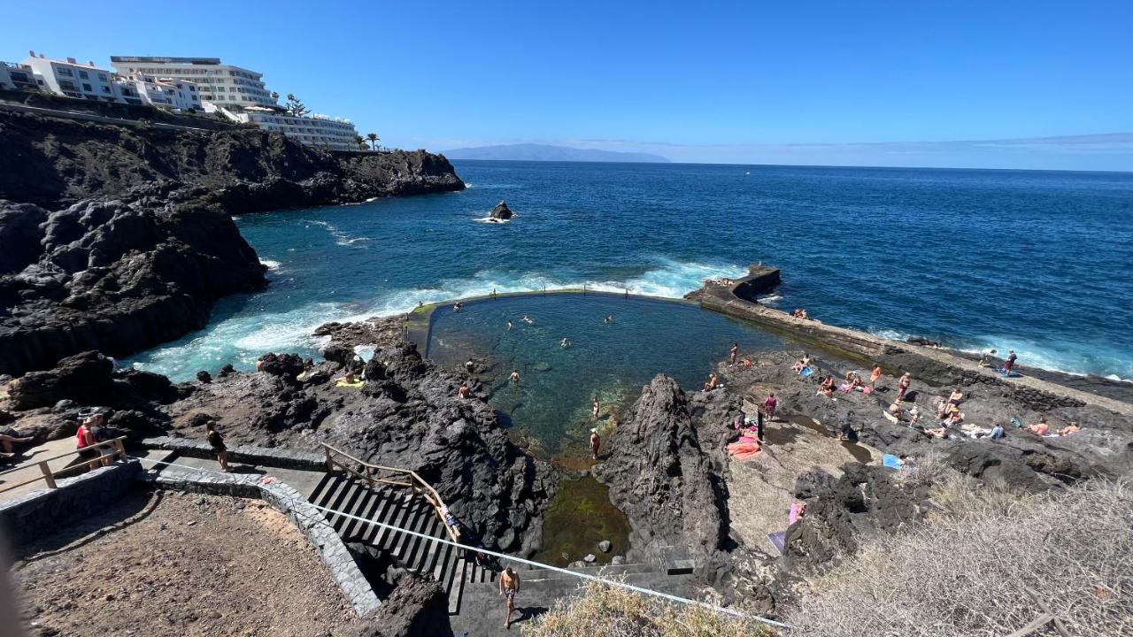 Zama Tamara - Swimming Pool - Ac Apartment Acantilado de los Gigantes Bagian luar foto