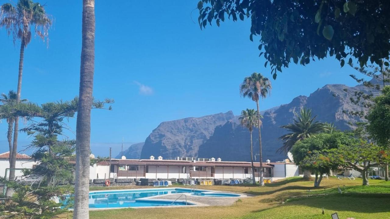Zama Tamara - Swimming Pool - Ac Apartment Acantilado de los Gigantes Bagian luar foto