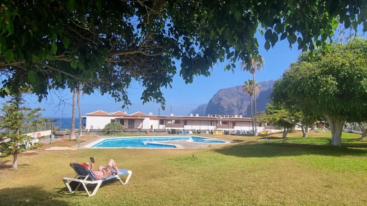 Zama Tamara - Swimming Pool - Ac Apartment Acantilado de los Gigantes Bagian luar foto