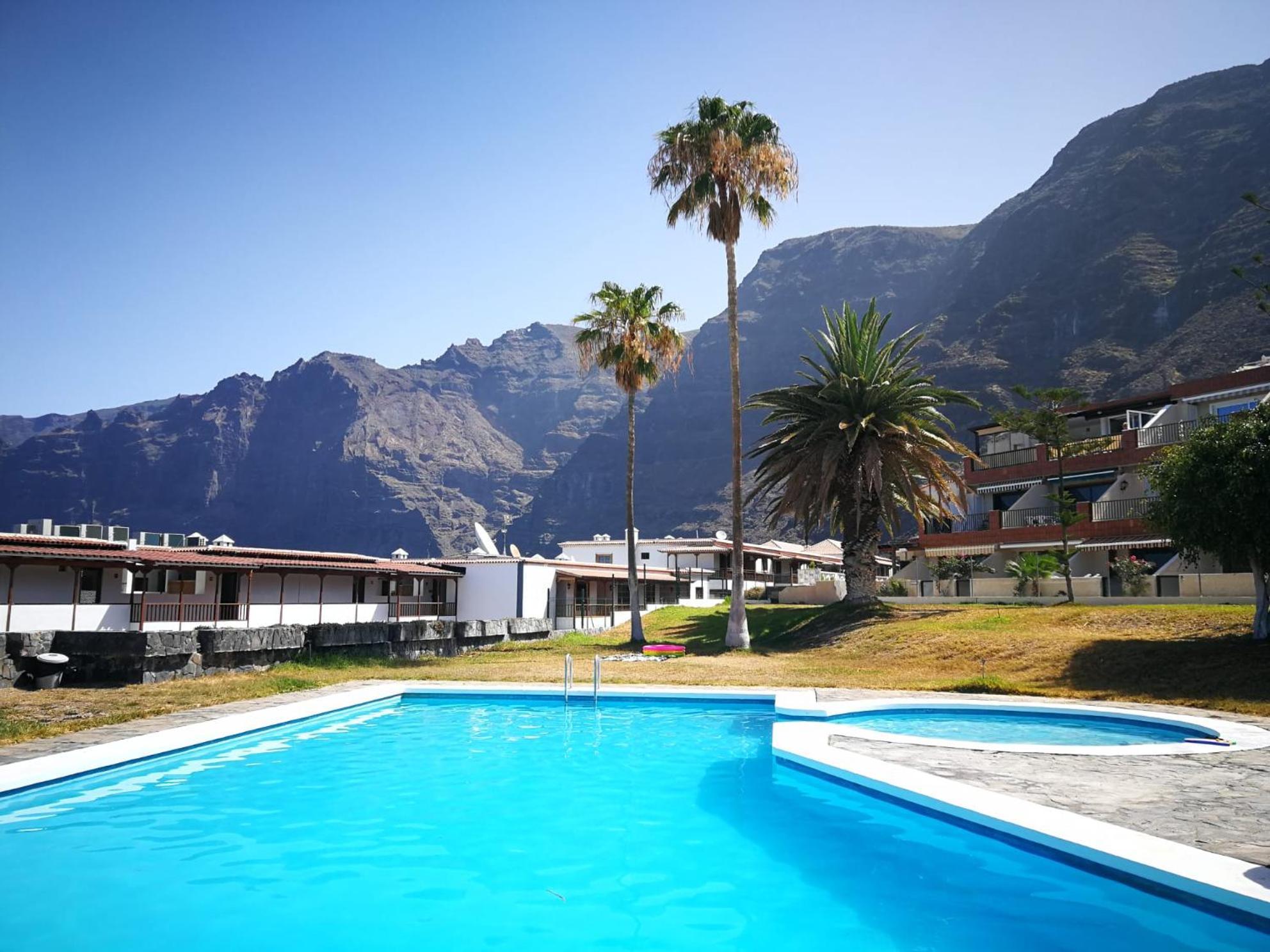 Zama Tamara - Swimming Pool - Ac Apartment Acantilado de los Gigantes Bagian luar foto
