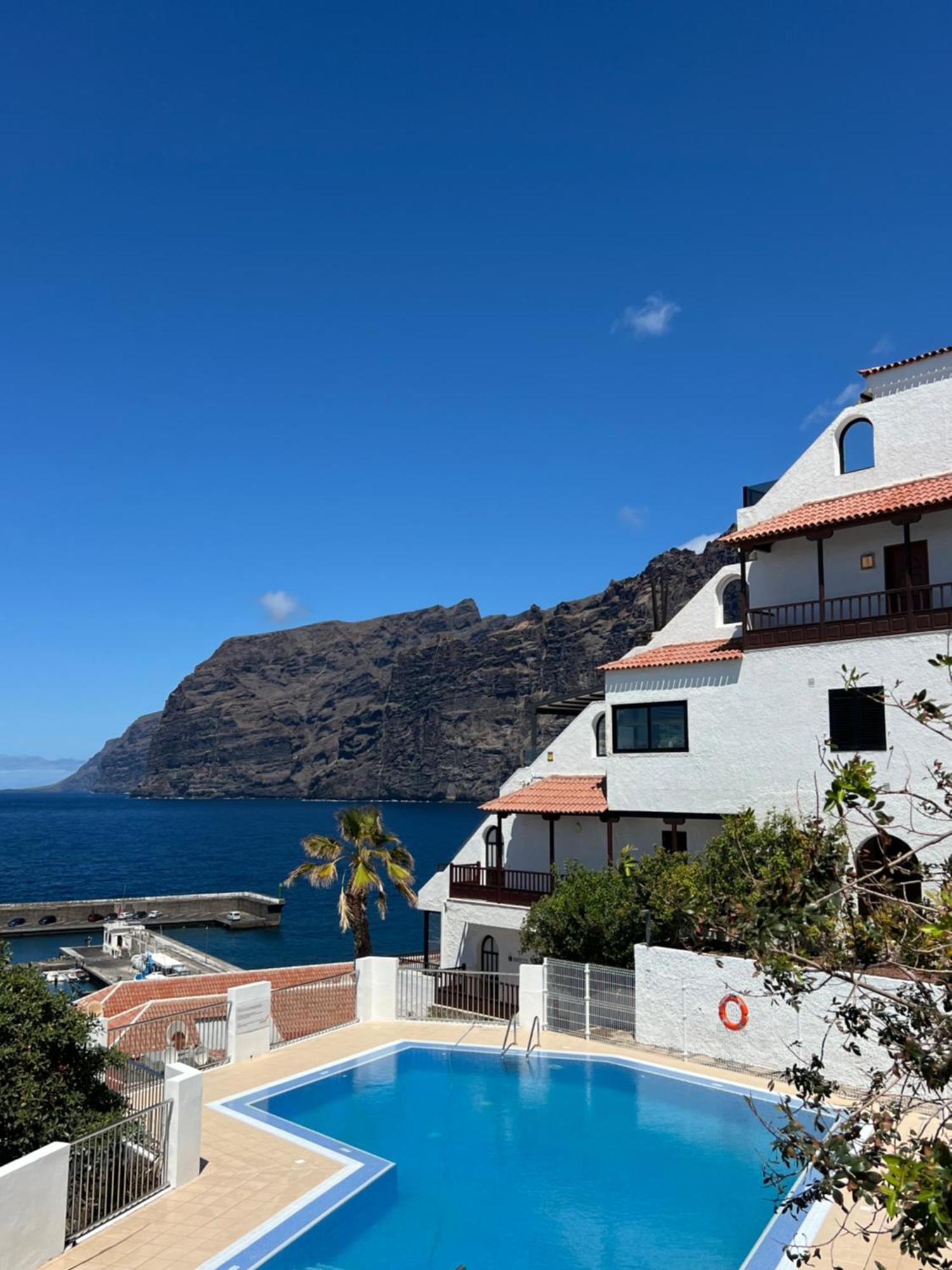 Zama Tamara - Swimming Pool - Ac Apartment Acantilado de los Gigantes Bagian luar foto